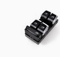  Dortlü Cam Anahtarı (Kromlu) Audı A4/A5/Q5 09-16