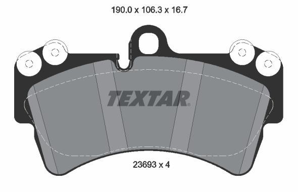  FREN BALATASI TOUAREG/Q7/CAYENNE 7L0698151J