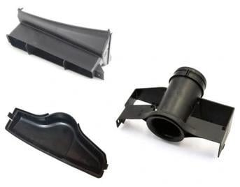  Hava Filtre Hortumu Benzinli (on Panel Hava Alma) (3 Parca) Golf 5 Jetta 05-