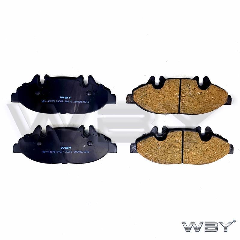  Mercedes W639-Vıano Vıto 03-08 Ön Balata Fişsiz