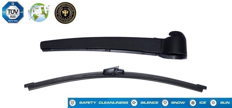  Arka Cam Silgi Kol+Süpürge+Kapak Skoda Roomster (5J7) 06-15 325 Mm