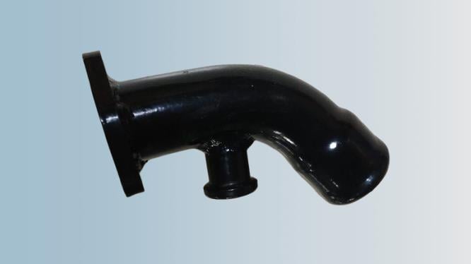 Трубка нагнетаемого воздуха VW POLO V (6R1-6C1) AUDI A1 TOLEDO/FABİA/RAPİD CUSA/CUSB (04B145762B)