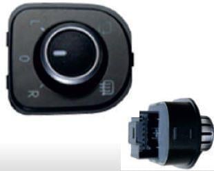  Ayna Ayarlama Anahtarı(Kromlu)(Katlanır) Golf 6/Passat B6 2006--