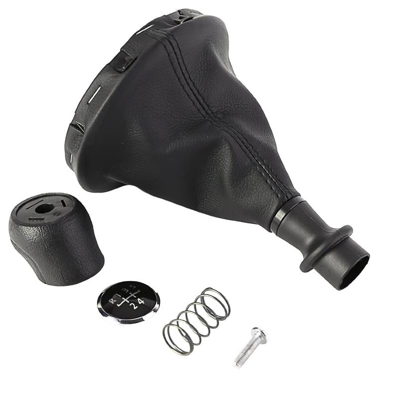 Обшивка рычага переключения (2 черных + 2 хромированных колпачка) TRANSPORTER T5