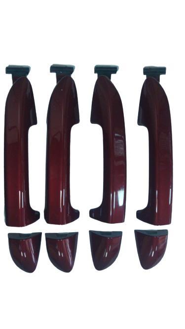  Dıs Kapı Kolu Dıs Kapı Kolu Kapaklı Anahtar Deliksiz Ast.(Komple Set) on-Arka Sag Sol Passat06- 3C0837205 Gru