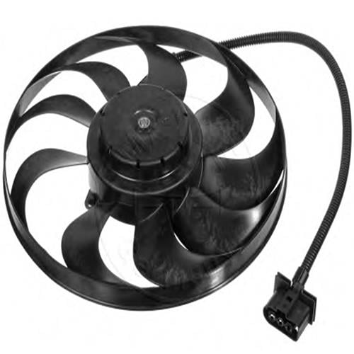  Fan Mot.Benzinli      12V-220W-290Mm  Bora - Golf4 - Toledo (Ters)