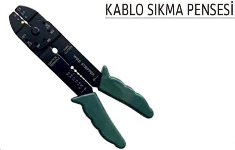  Kablo Sıyırma Pensesi 1,5mm/6mm