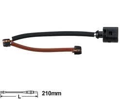  Balata Fişi Arka 210 Mm Tuareg