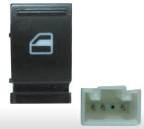  Teklı Cam Anahtarı Skoda Fabıa/Romster 08-