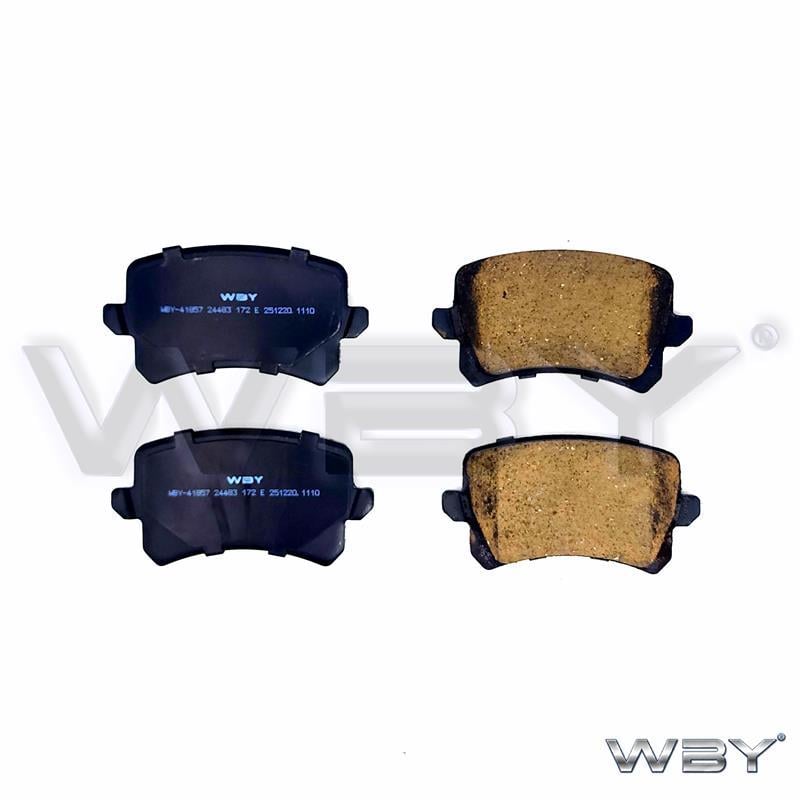  Vw Caddy 05- Passat 08-14-Sharan 10-Tıguan 07-Cc 12-/Audı Q3 11- Arka Balata Fişsiz
