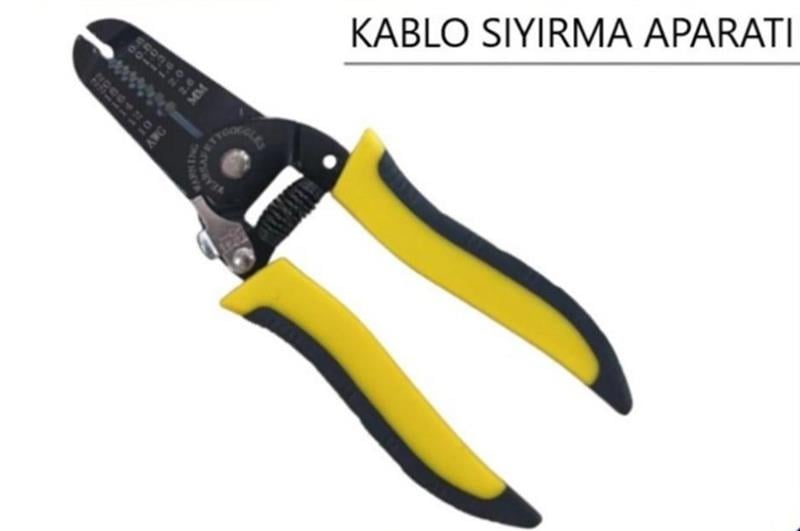  Kablo Sıyırma Pensesi 0,6mm/2,6mm