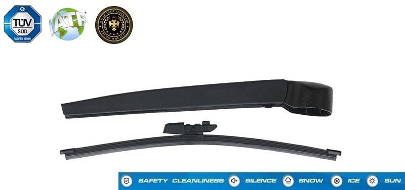  ARKA CAM SİLGİ KOL+SÜPÜRGE+KAPAK SKODA FABİA HB 350 MM MK3 14-