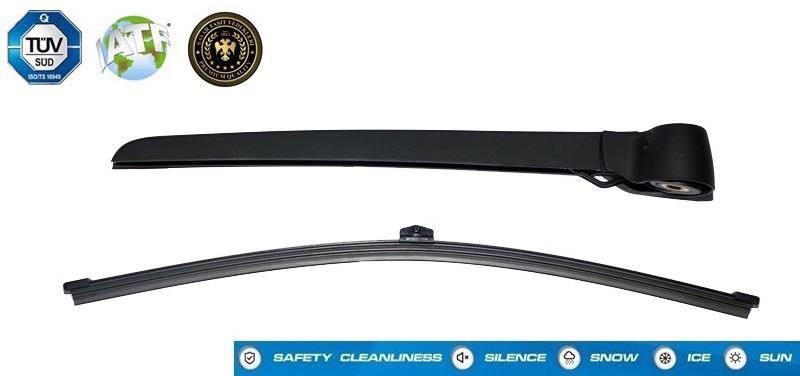  Arka Cam Silgi Kol+Süpürge+Kapak Audı Q7 390 Mm 15-