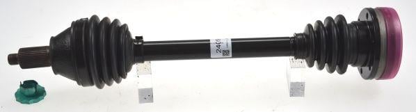  Aks Komple Sol (Vw Polo (9N_) 1,4İ 16V 01-12)