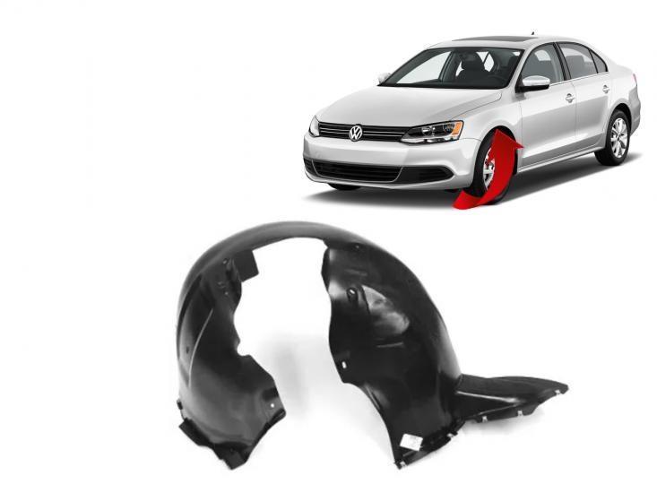  Çamurluk Davlumbazı Ön  Sol Volkswagen Jetta 2011-2015  5C6805911