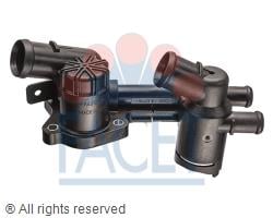  Termostat 80 - 89°C - Jetta - Audı A1-A3 - Fabia - Roomster - Yeti - Leon - 1,2 - Tfsı-Tsı - Cbza-Cb