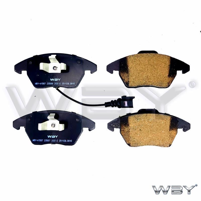 Vw Caddy 04-Golf V 03-09-Golf Vı 08-Passat 05-10-Jetta Iıı 05-10-Audı A3 03- Ön Balata Fişli