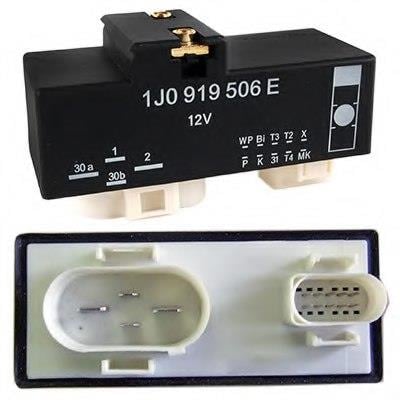  Fan Kontrol Ünitesi Golf 4 Bora Akl Bcb Polo 1,4 16V Ahw 1,4 Tdı Amf( 10 Pin)