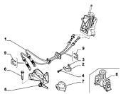 Купить запчасть пыльник механизма выбора передач Fiat/Alfa/Lancia 55254340