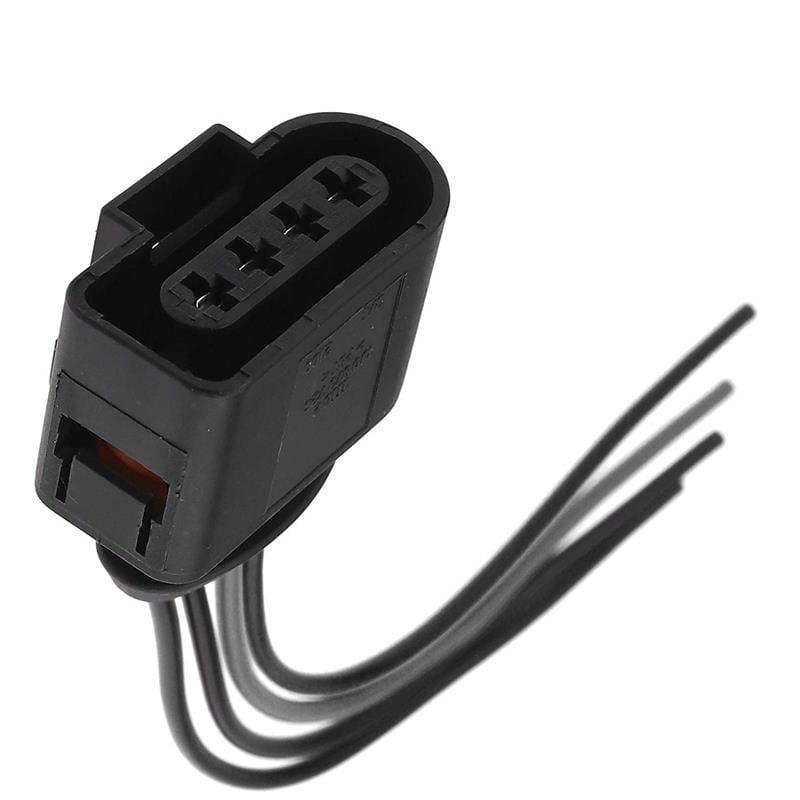  Kablo Soketi (4 Pin) Üniversal Oval Soket