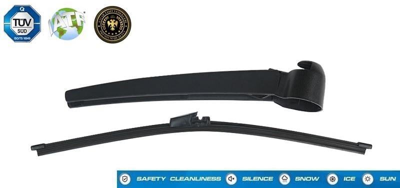  Arka Cam Silgi Kol+Süpürge+Kapak Ibıza (6P5) Mk5 11-17 350 Mm