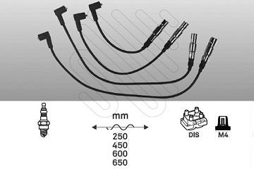  Buji Kablo Golf 4-Golf 5-Jetta Bfq-Bse-Bsf,06A 905 437 A