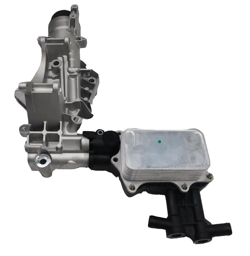  Yag Filtre Govdesi + Yag Sogutucu Komple Renault Megane 4 Talisman 1,6 DCI 152085078R