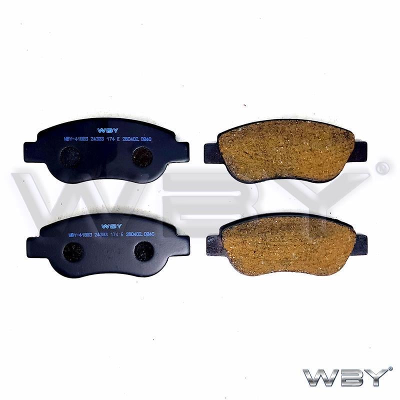  Fıat Palıo 1.2 03-500 07-13/Panda 03-12/Ford Ka 08-11/Megane Iı 1.4 16V 60 Kw 03-09 Ön Balata Fişsiz