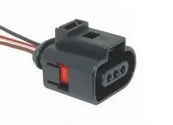  Kablo Soketi (3 Pin) Üniversal Oval Soket(Klima MüSür/Eks Sensor)