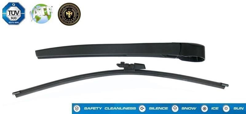  Arka Cam Silgi Kol+Süpürge+Kapak Skoda Rapıd (Nh1) 14-Spaceback 420 Mm