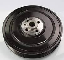 Belt Pulley, Crankshaft T4 2.4 - 2.5 - Lt35 96 074105251T/074105251N/074105251Ac