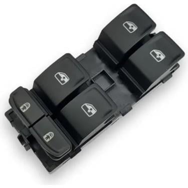  Dortlü Cam Anahtarı Sol Super B Karoq Kodiaq 2015- 3G0959857B