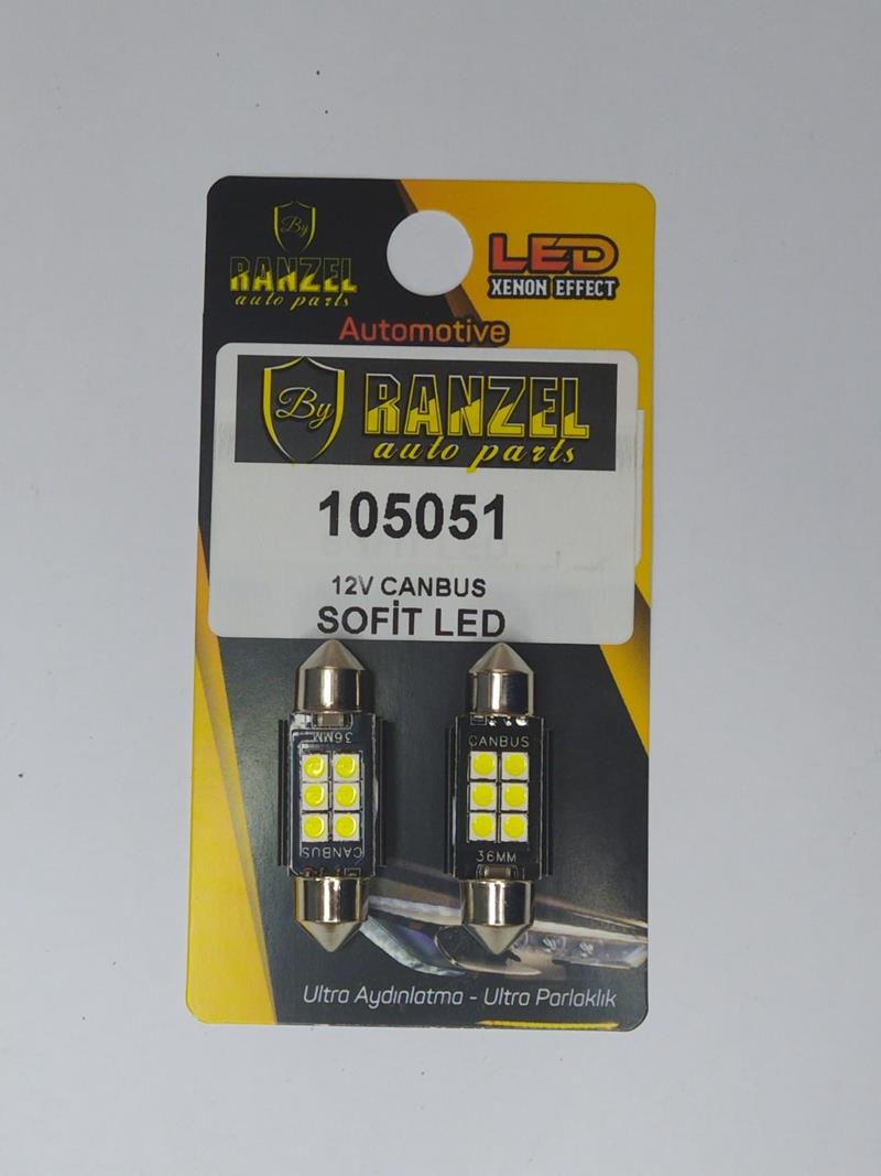  Ampul Sofit Led Beyaz (Can-Bus)