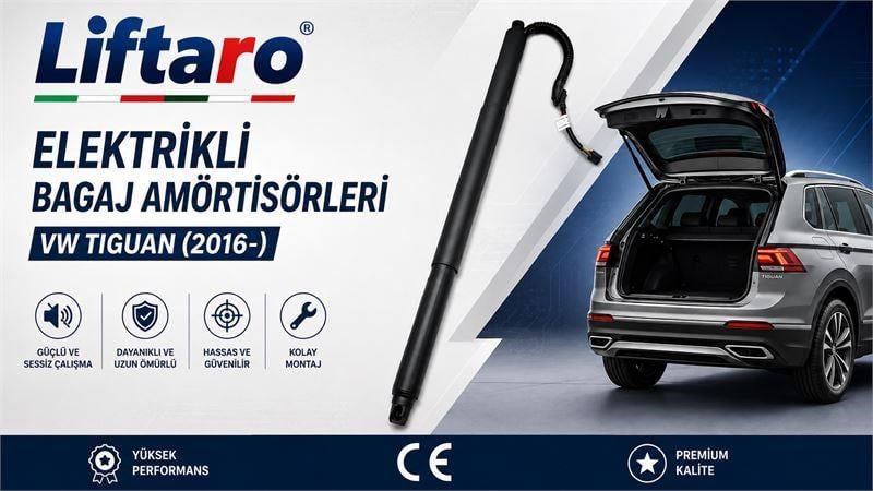  Amortisor Bagaj Elektrikli Tiguan 2018><2020 5Na827851A