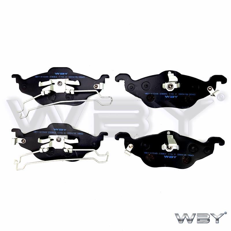  Opel Astra G 1.2-1.4-1.6-1.7-1.8-2.0 97-04 Ön Balata Fişsiz