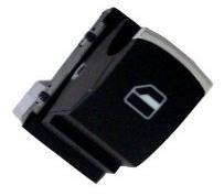 Выключатель стеклоподъемника одинарный JETTA - PASSAT (хромированный)