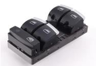  Dortlü Cam Anahtarı Uzun(Kromlu)  A-3/A-6 Sol 05-11