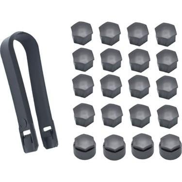  Gri Bijon Kapağı 16 NORMAL 4 şifreli + Çıkartma AparatıA1-A3-A4-A5-A6-A7-A8-Q3-Q5-Q7-Toledo -Fabia Octavia