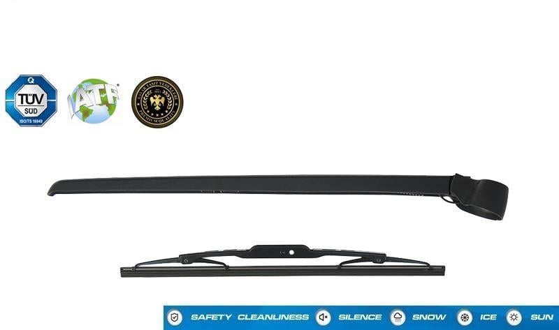  Arka Cam Silgi Kol+Süpürge+Kapak Audı Q7 330 Mm 06-15