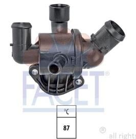 Термостат, охлаждающая жидкость 87°C Q3/CADDY/PASSAT/LEON 2,0 TDI CFGC-CLLB-CFHC-CLCB-CFFB-CFGBCFJA