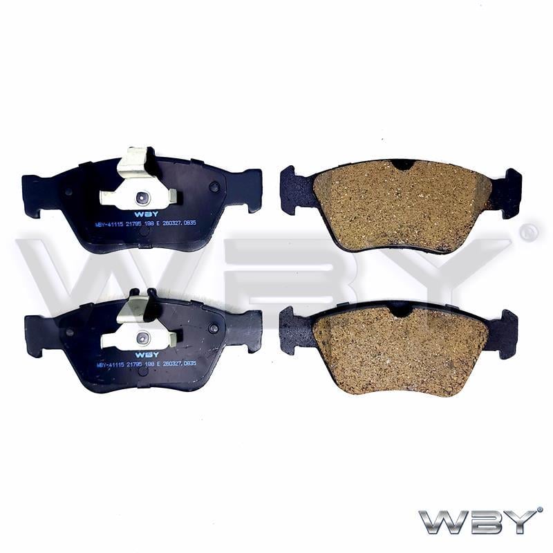  Mercedes W210 E200.E230.E300 95-02 Ön Balata Fişsiz