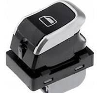  Tekli Cam Anahtarı (Kromlu) Audı A6/Q3/S6/A7 11-