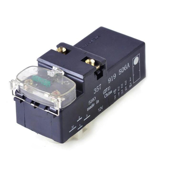  Fan Kontrol Ünitesi Polo 1,6-Caddy Iı 1,9D-Golf 3 1,6-1,8 (14 Pin)(Klimasız)