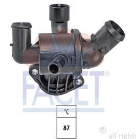 Термостат, охлаждающая жидкость 87°C Q3/CADDY/PASSAT/LEON 2,0 TDI CFGC-CLLB-CFHC-CLCB-CFFB-CFGBCFJA