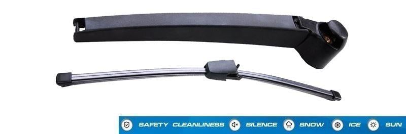  Arka Cam Silgi Kol+Süpürge+Kapak Golf 6ı 09-13 340 Mm