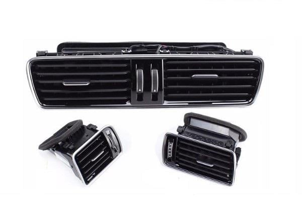 Torpido Havalandırma Izgarası Passat Sag+Sol+Orta 05- 3C1819728F