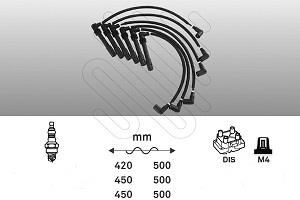  Buji Kablo Audi A6 2,8 30V-2,4-2,9 00-05,078 905 535B-536