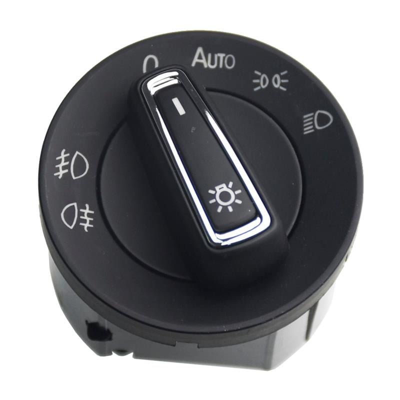  Far Anahtarı(Autolu) (on/Arka Sisli)(Kromlu) Golf 6ı/Polo/Touran/Ibıza/Leon/Toledo