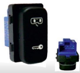  Ic Merkezi Kilit Anahtarı Octavia 04-13 Yeti