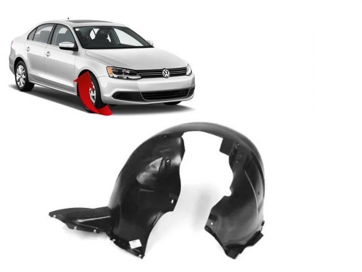  Çamurluk Davlumbazı Ön  Sağ Volkswagen Jetta 2011-2018  5C6805912